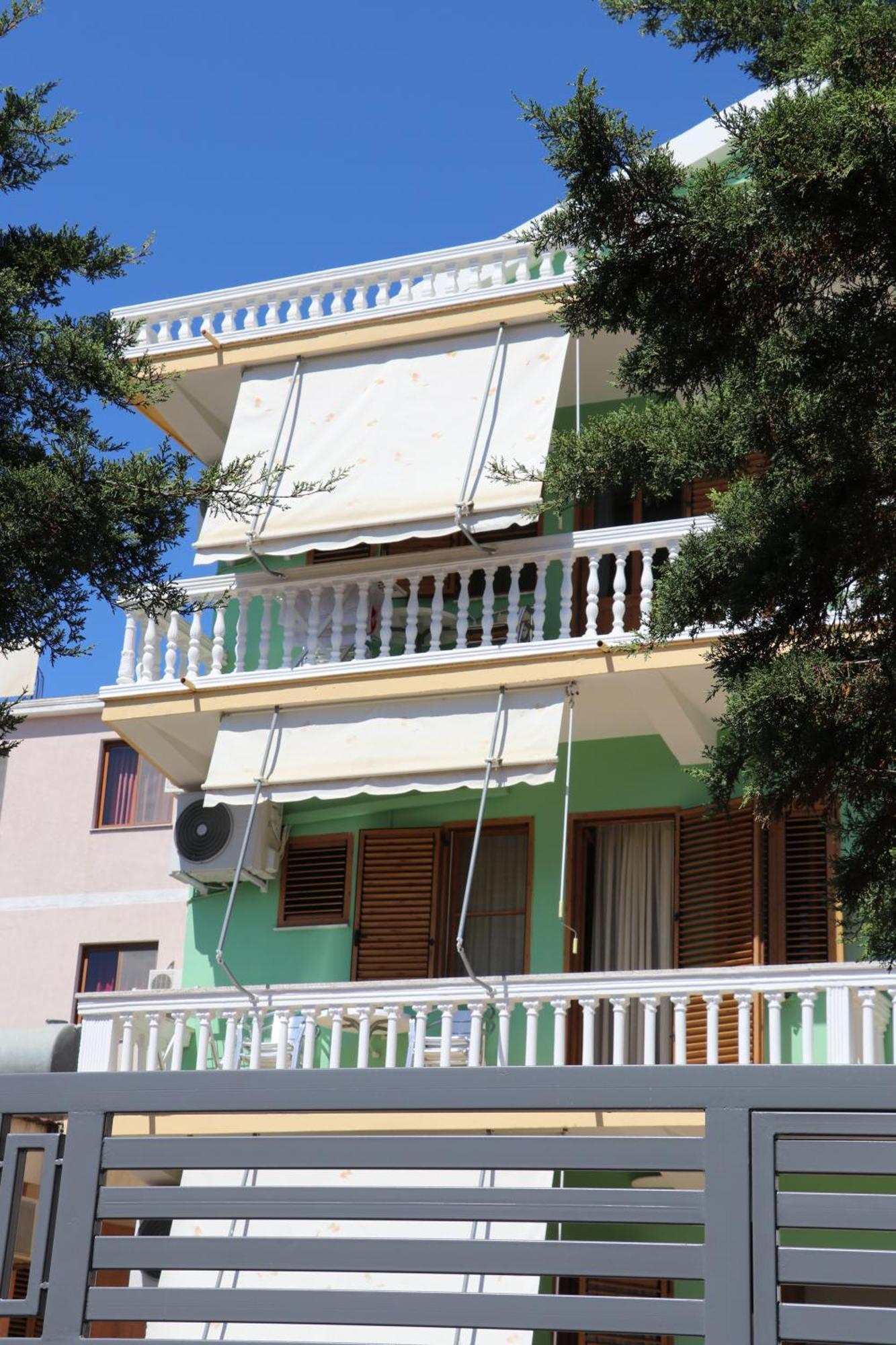 Apartment Celaj Velipojë Exterior foto